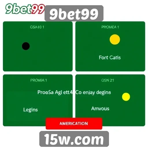 Bonificações e promoções disponíveis na 9bet99